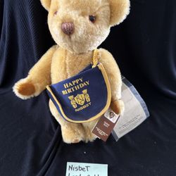 Bully Bear Happy Birthday Nisbet Bear