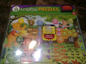 LEAP PAD INTERACTIVE TALKING PUZZLE