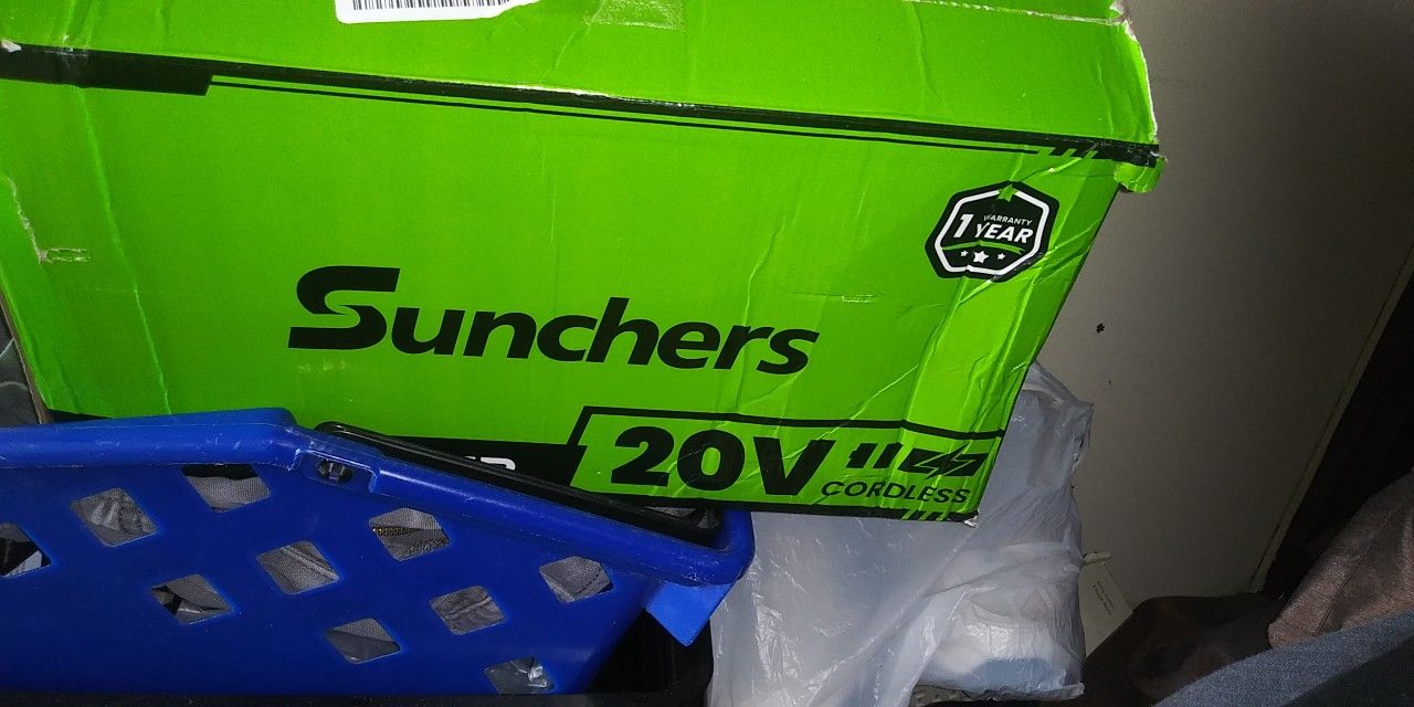 Leaf Blower 2 Batteries