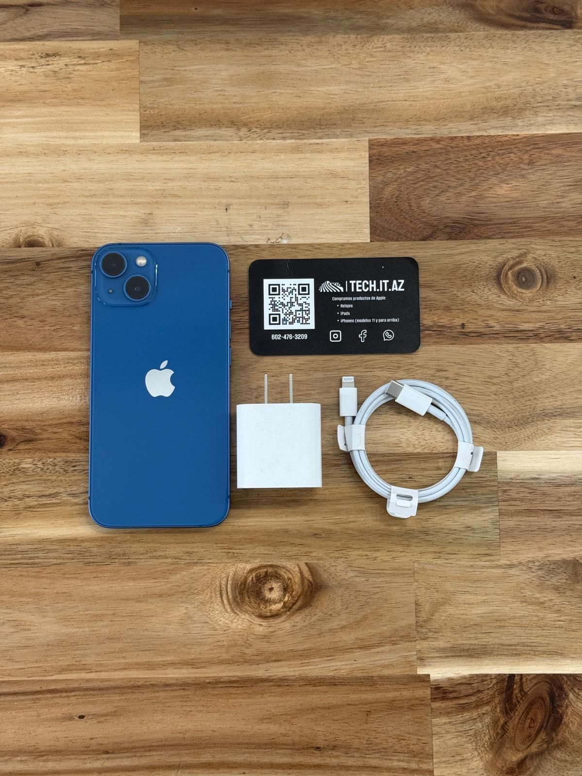 📱 iPhone 13 | 128GB | Blue | Unlocked (Any Carrier)