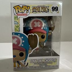 99 TonyTony. Chopper Funko Pop Anime Manga One Piece Shonen Jump MIB