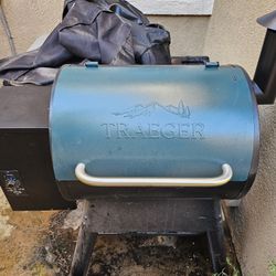Traeger Smoker Pro 22 (Never Used) Details $450