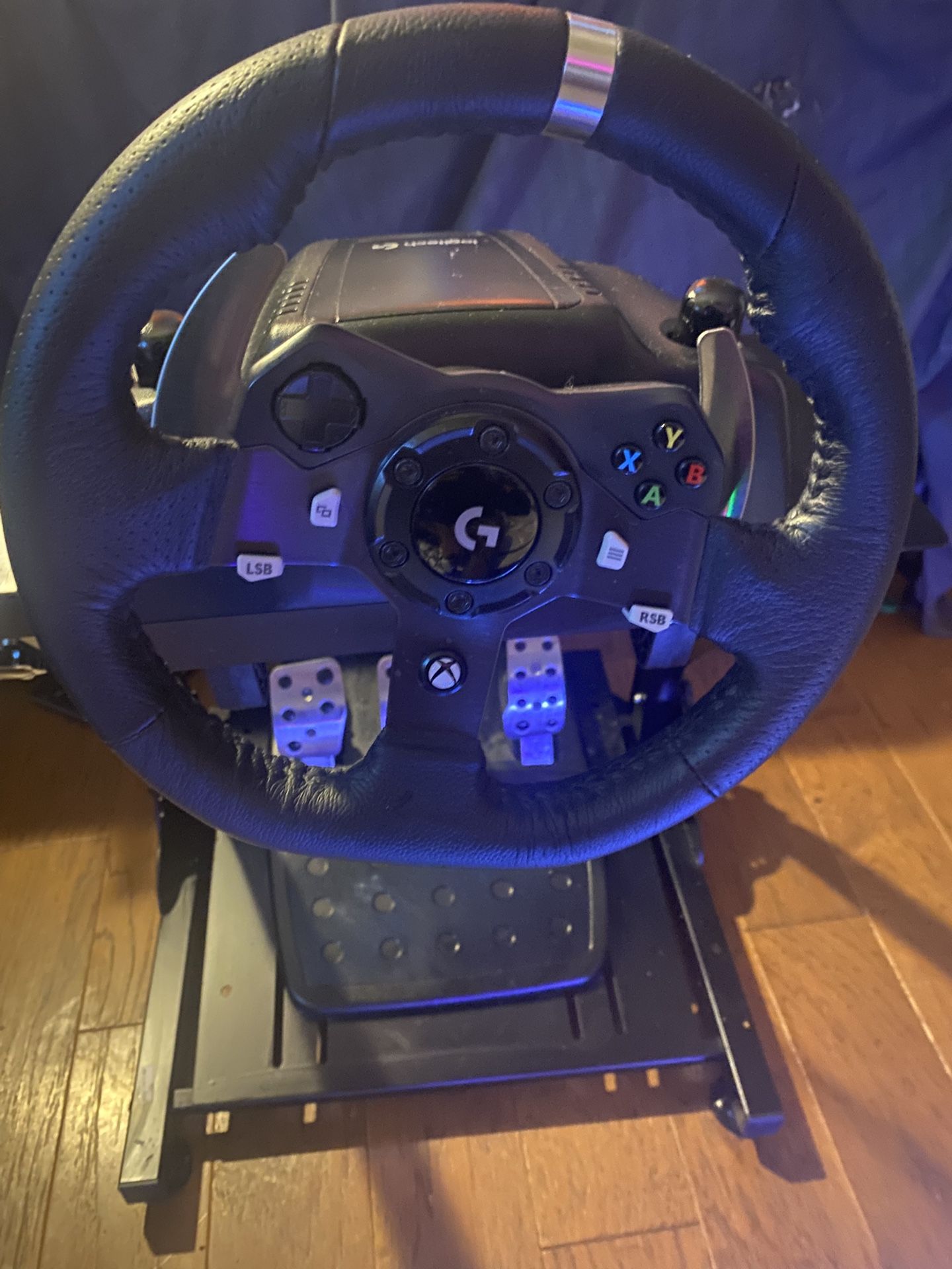 Sim Racing Logitech G290