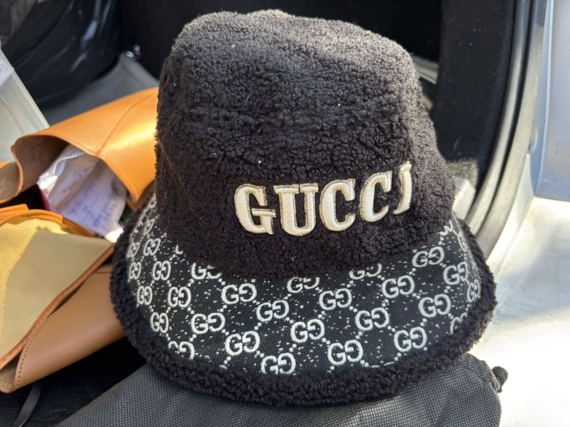 Gucci Woman’s Fleece Hat