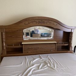 Headboard And Tv Stand