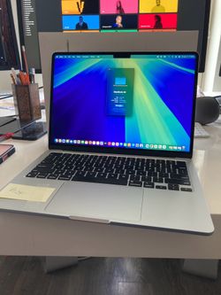 Apple MacBook Air 13” M3 16GB Ram 256SSD Finance Available!