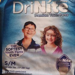COMFEES DRINITE YOUTH UNDERPANTS
