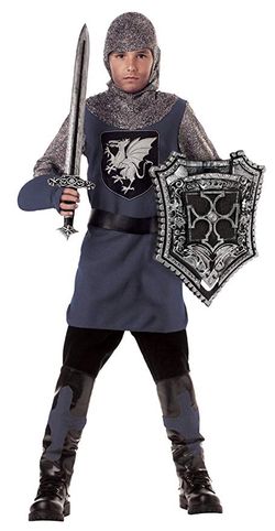 Knight costume