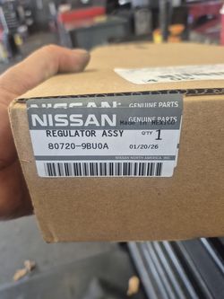 Nissan Frontier regulator