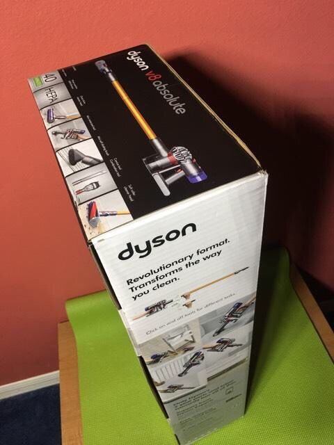 Dyson v8 absolute