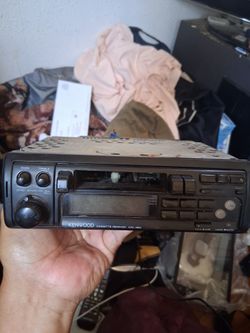 Kenwood krc-360 car radio cassette
