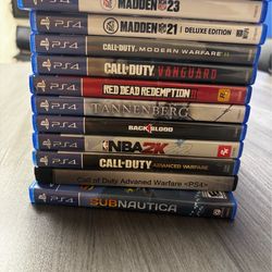 PS4 games