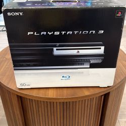 CIB CECHA01 Backwards Compatible PS3, Great Condition 