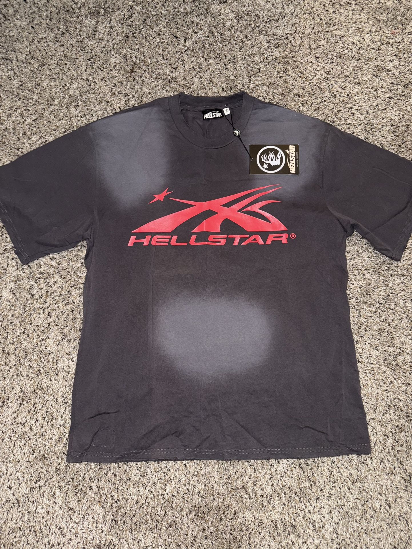 Grey Hellstar Shirt Large