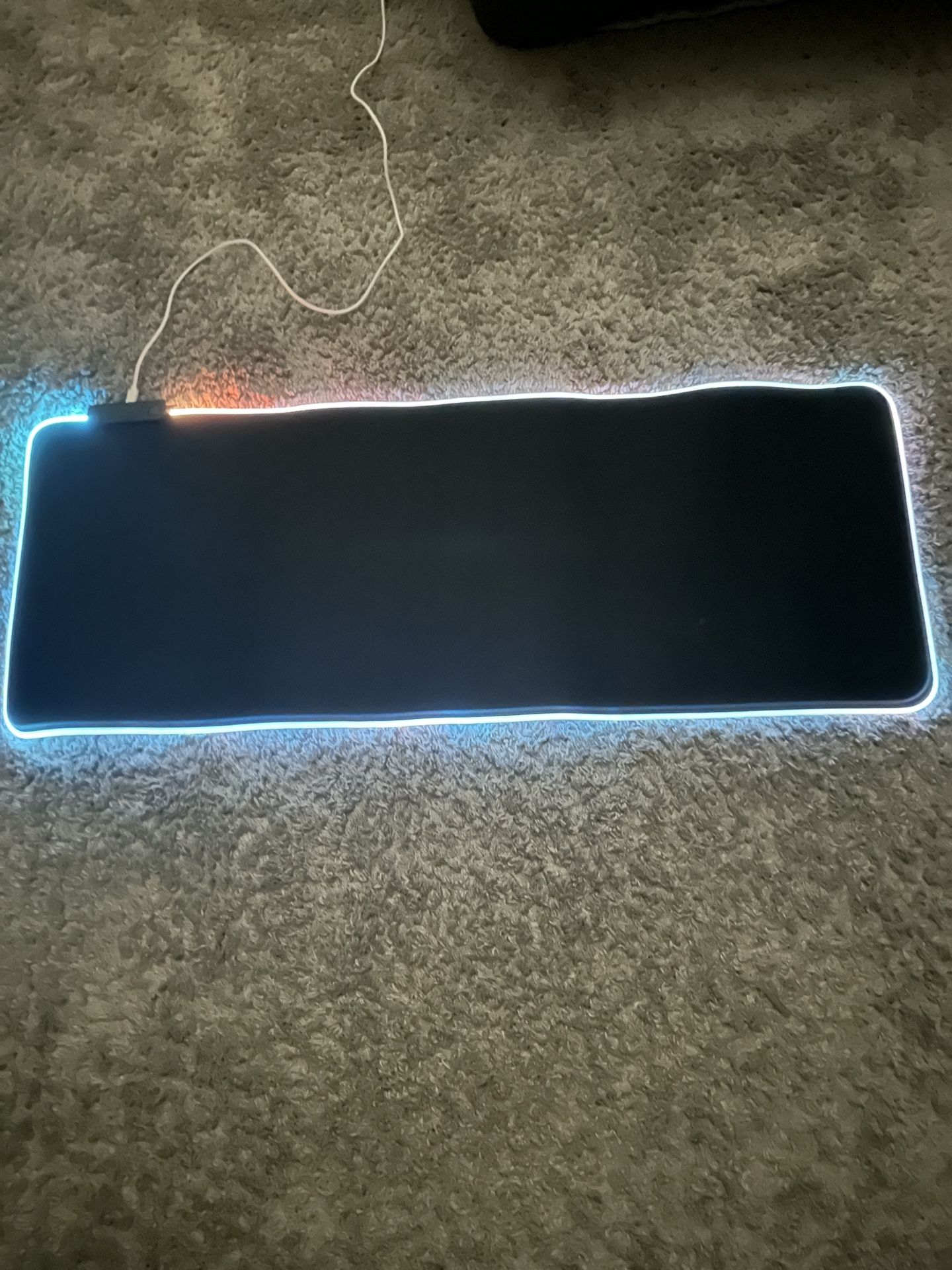 RGB Black Mousepad
