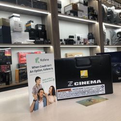 Nikon ZR Camera For Limited Time Only At Downey Camera