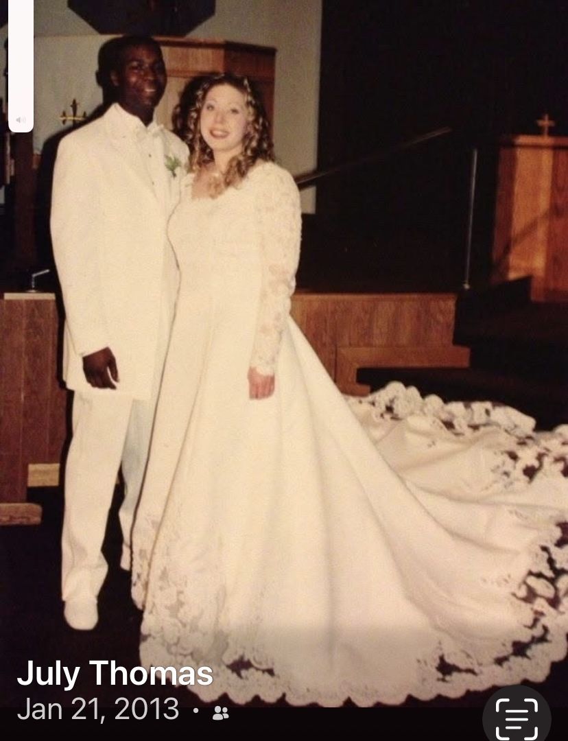 Size 16 Wedding Dress 