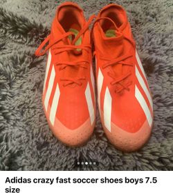 Adidas crazy fast soccer shoes boys