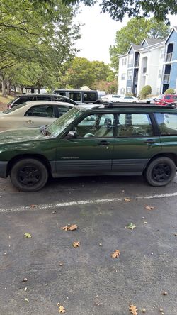 2002 Subaru Forester