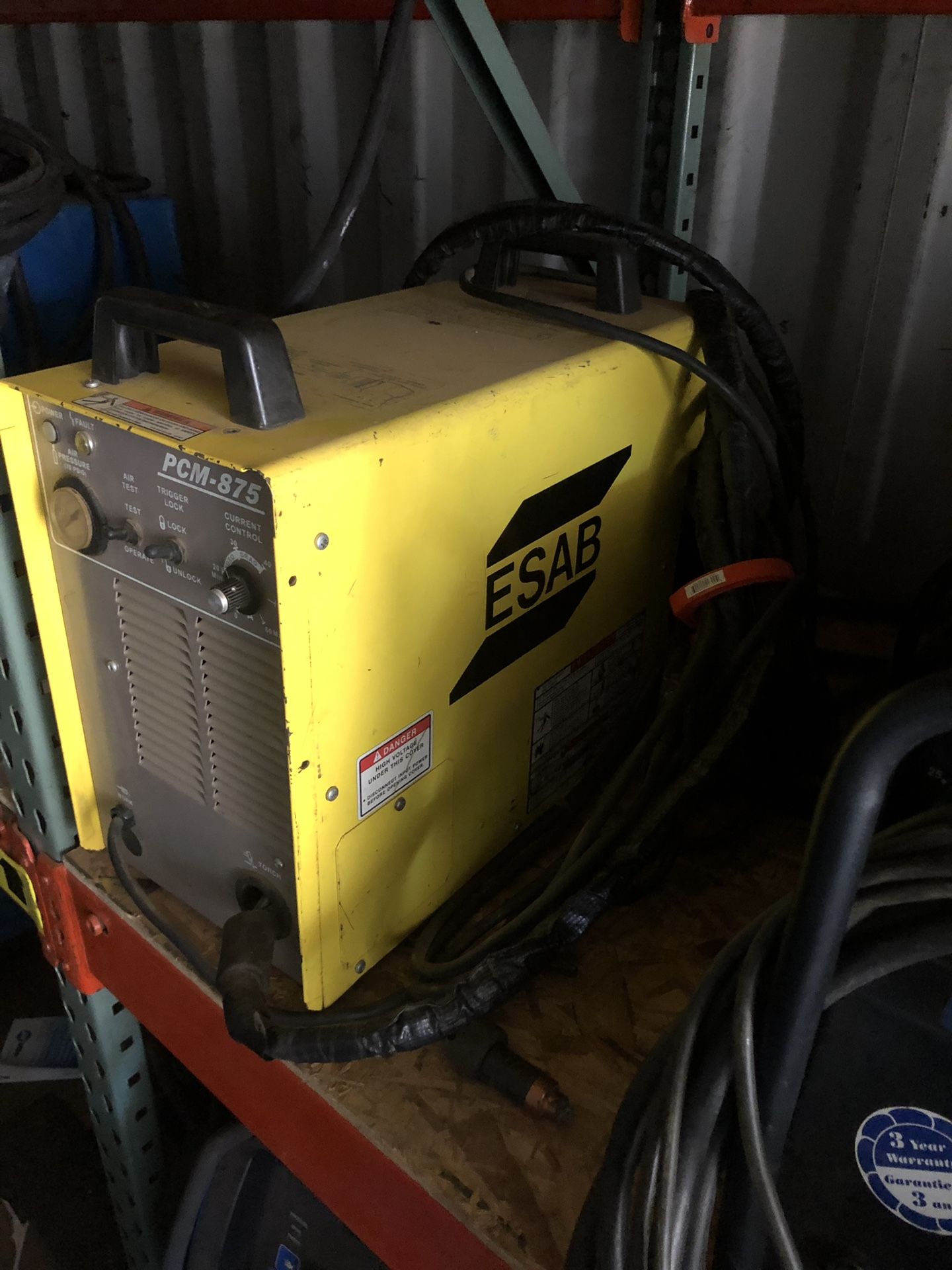 Esab plasma cutter PCM875 60 amp for Sale in Riverside, CA OfferUp