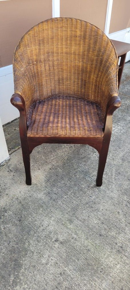 Rattan Wicker Chair