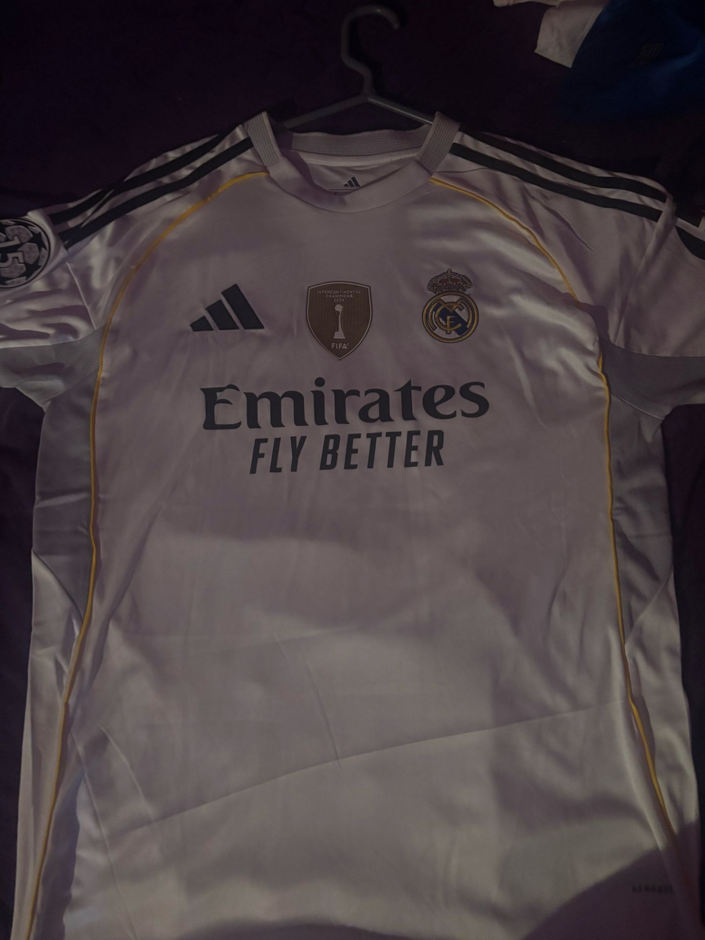 25/26 Real Madrid Jersey