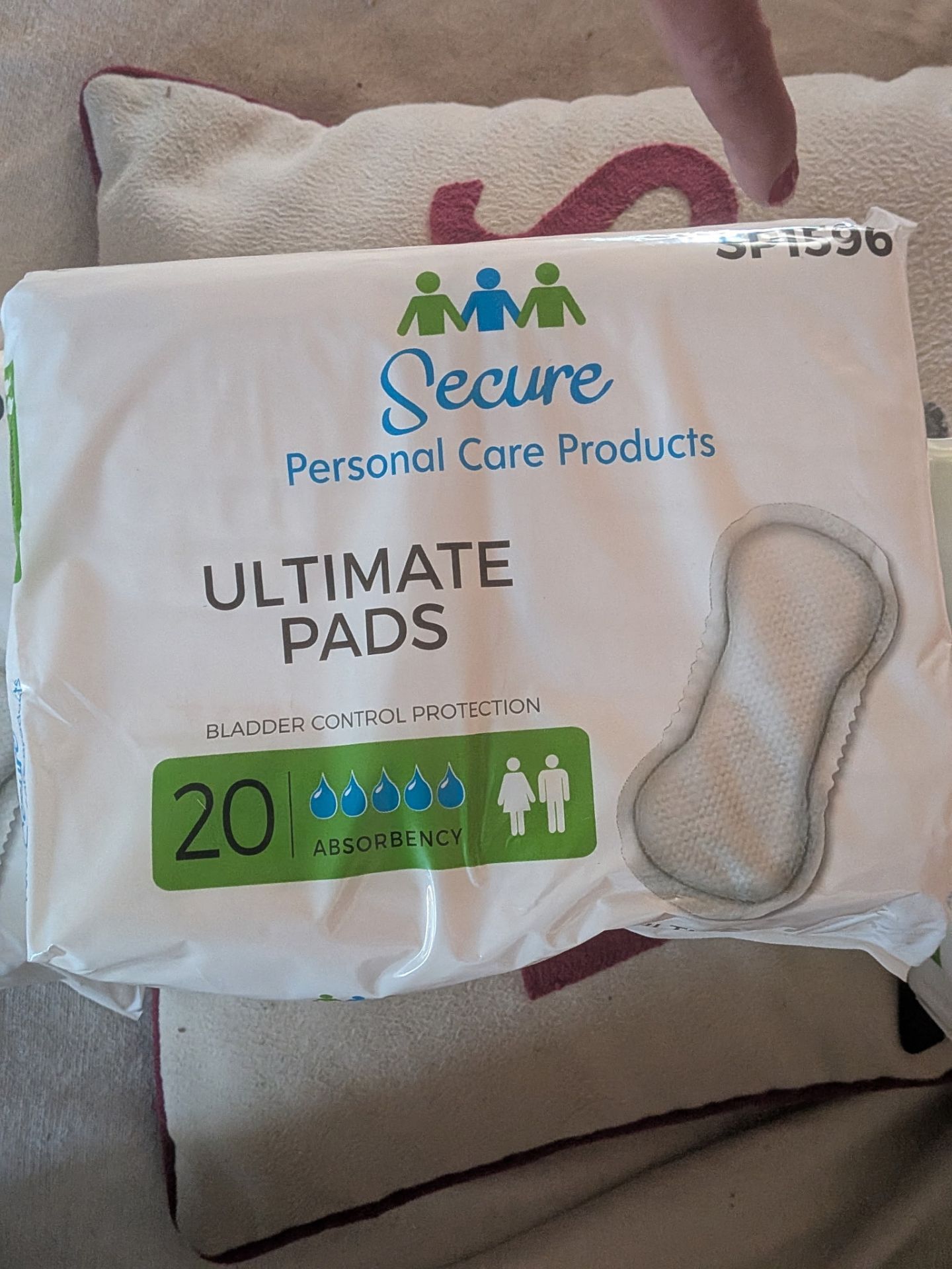 Secure ultimate pads