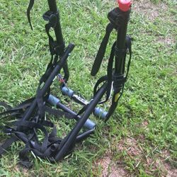 Bicycle carrier fit any Car Hold 3 bikes 