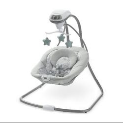 The Graco Simple Sway Swing
