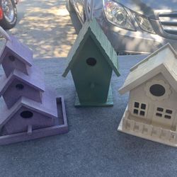 Bird House Set