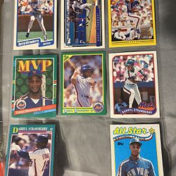 Darryl Strawberry Baseball Cards 