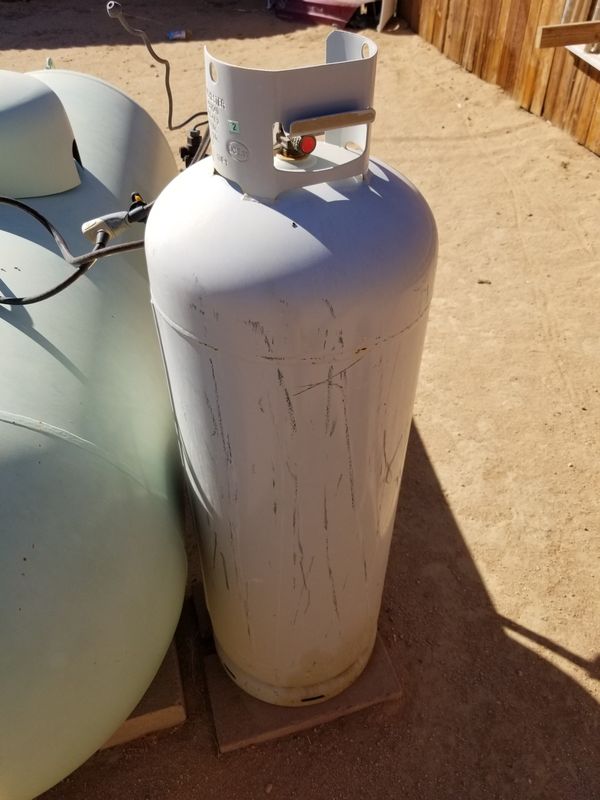 Propane tank 25gal for Sale in California City, CA OfferUp
