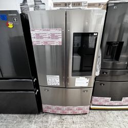 SAMSUNG FRENCH DOOR REFRIGERATOR W TOUCH SCREEN