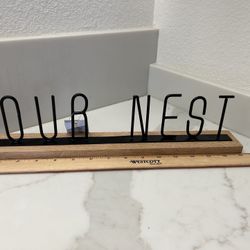 Our Nest Metal Home Decor