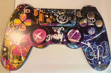 Gaming wall art