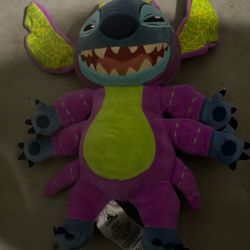 Disney Parks 2024 Stitch Halloween Spider Costume Plush