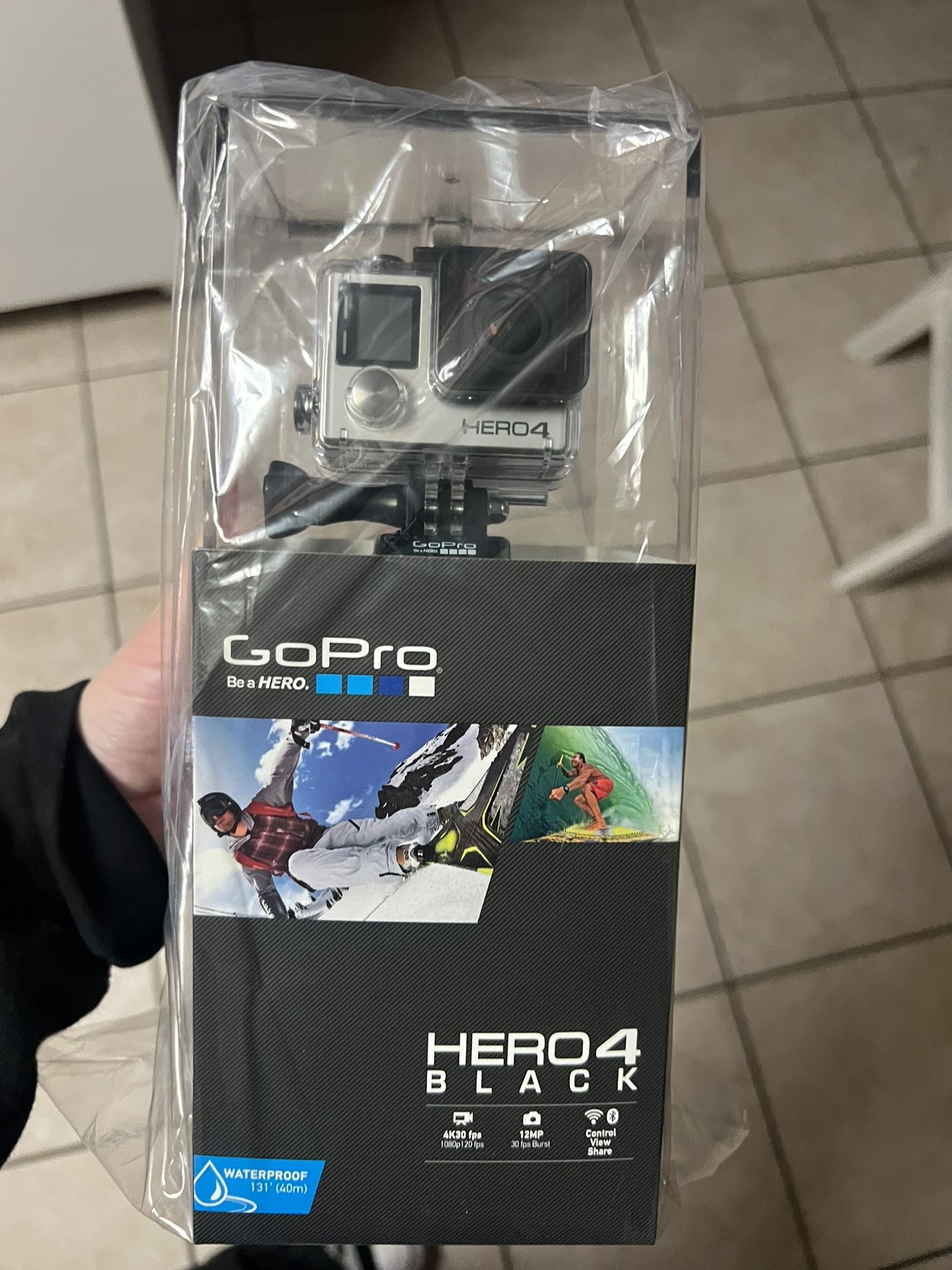 GoPro Black Hero 4
