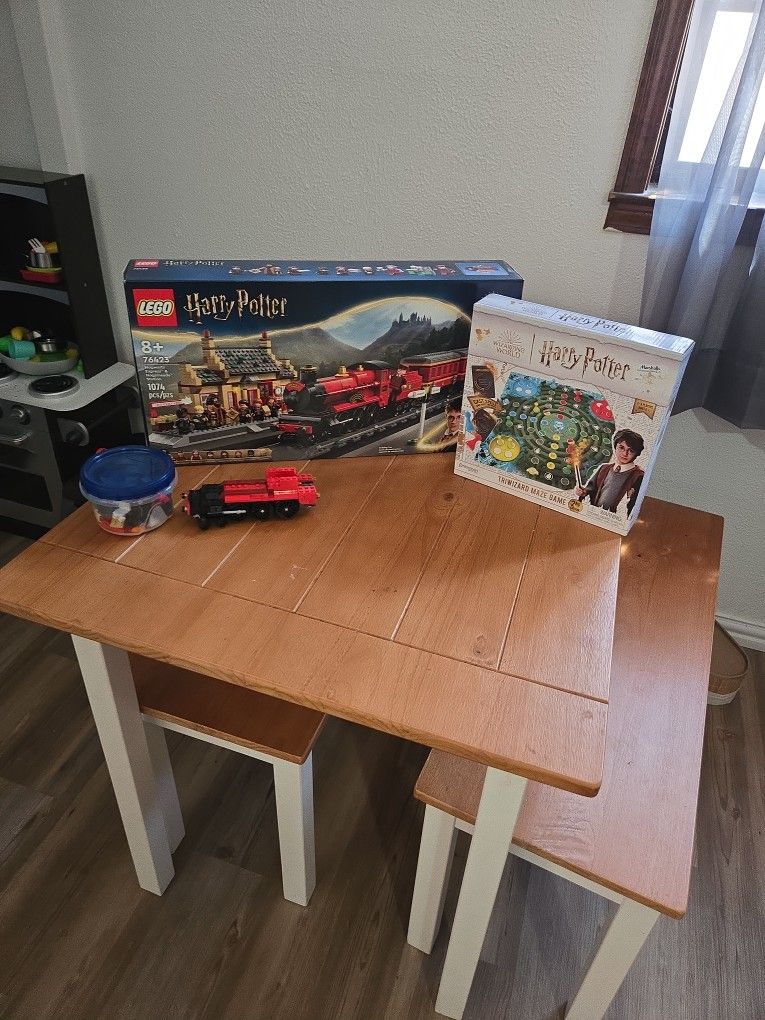 Harry Potter Lego Train & Game