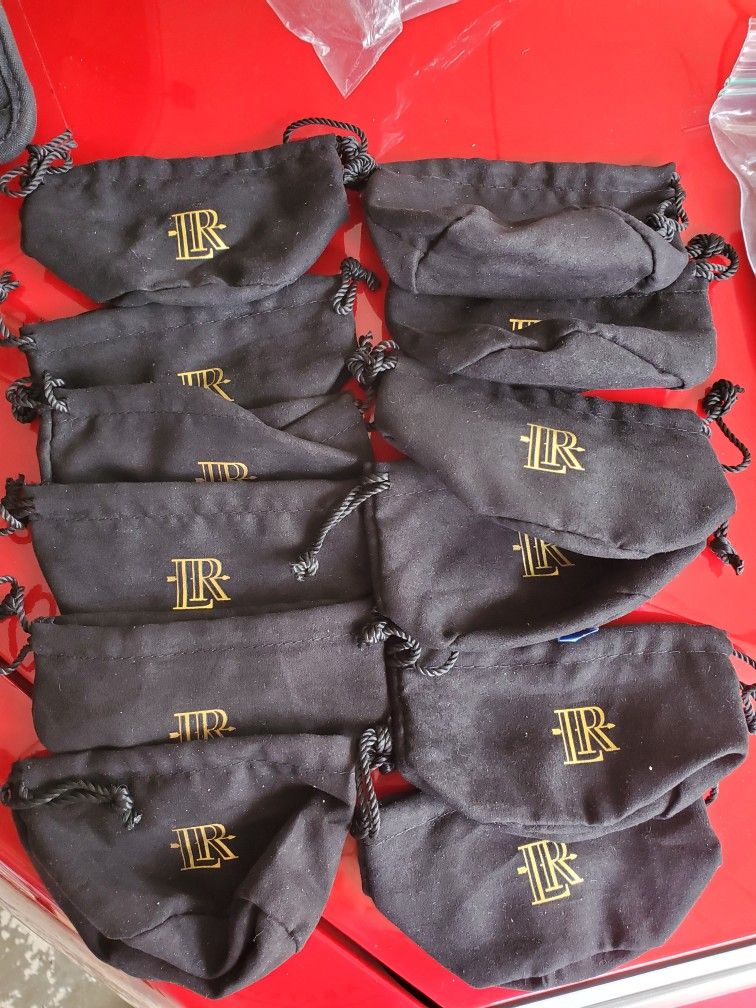 Jewelry Drawstring Jewelry Bags