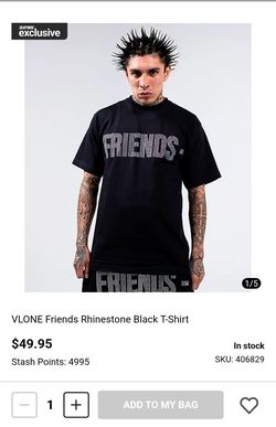 Vlone Friends Tshirt size Small