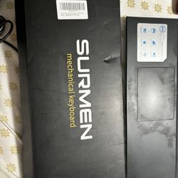 Surmen mechanical keyboard Wired