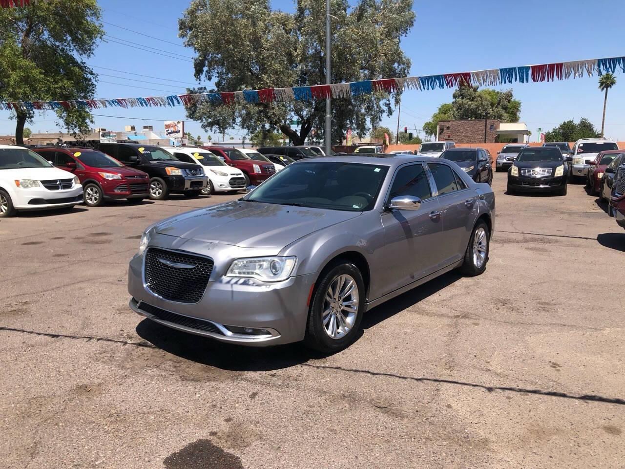 2015 Chrysler 300C