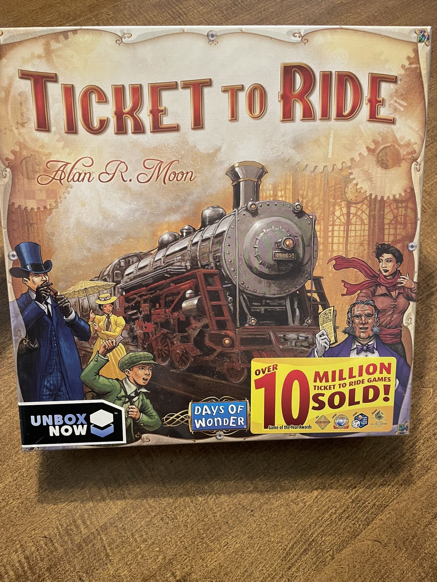 Ticket To Ride