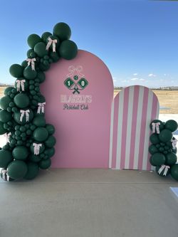 Backdrops And Balloons