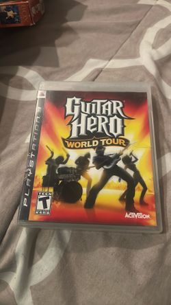 Guitar hero world tour PlayStation 3