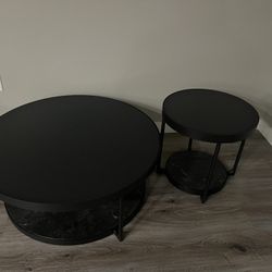 Coffee Table & End/Side Table 