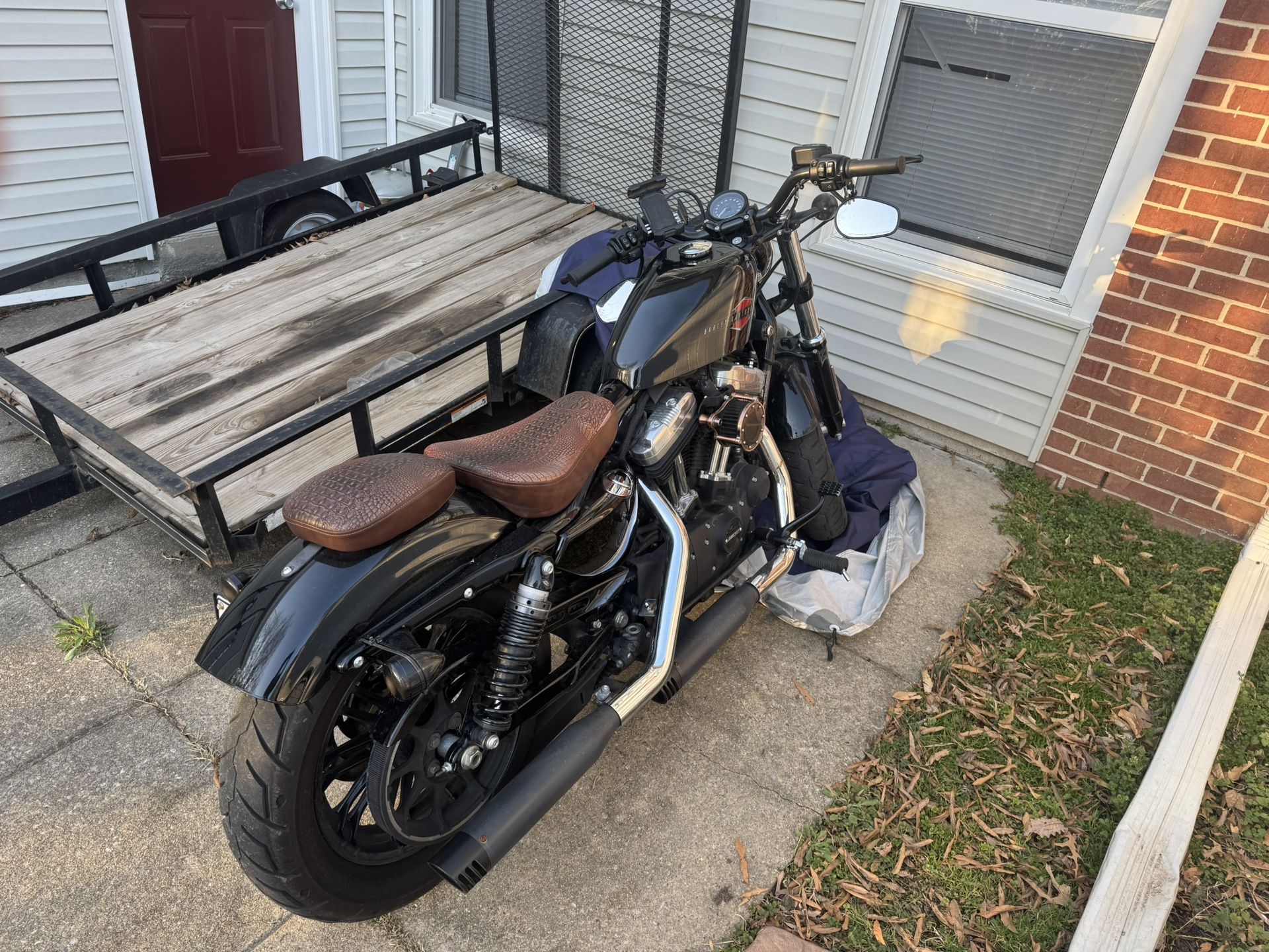Harley Davidson Motorcycle