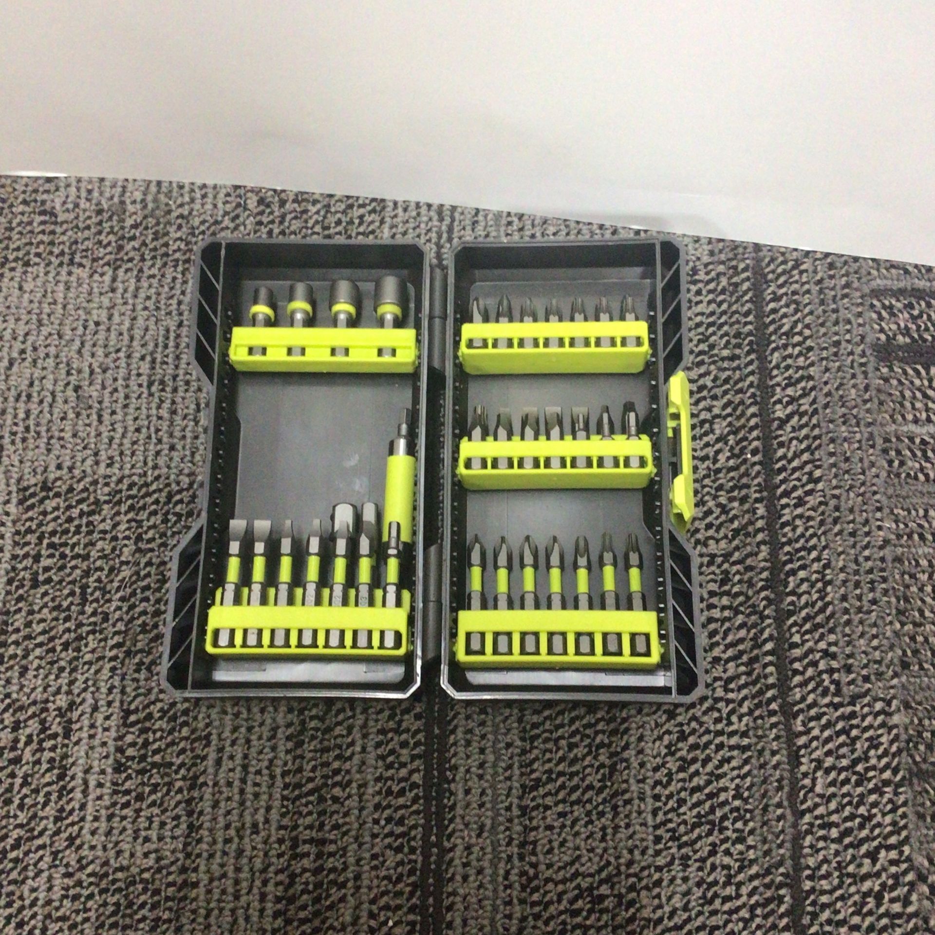 Ryobi Drill Bit Set