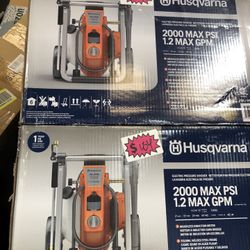 Pressure Washer 