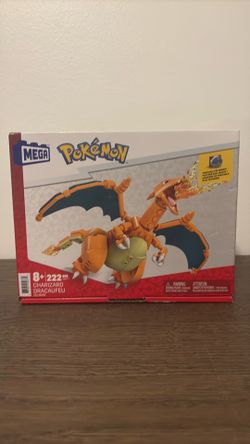 Charizard Megablocks NEW